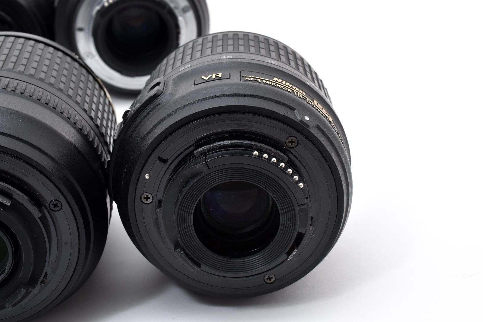 ジャンク》 Nikon ニコン AF-S DX NIKKOR 18-55 / 17-70 ED / 18-200