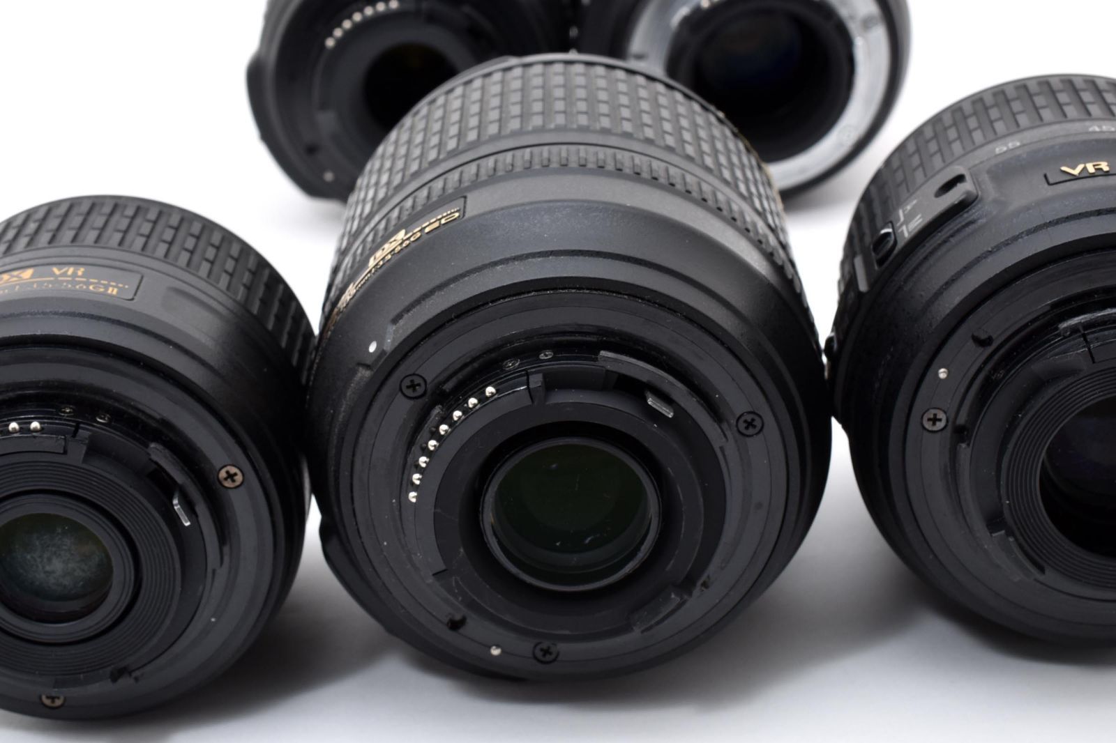 ジャンク》 Nikon ニコン AF-S DX NIKKOR 18-55 / 17-70 ED / 18-200