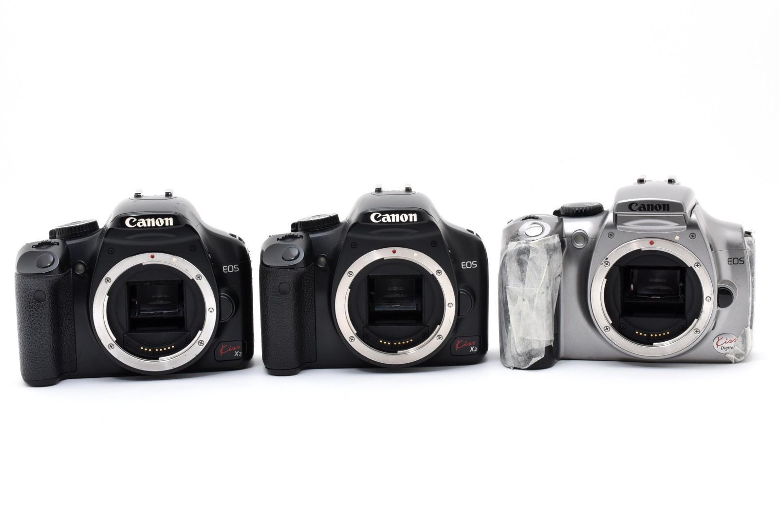 ジャンク》 Canon キヤノン ボディまとめ EOS Kiss X2 Digital N 