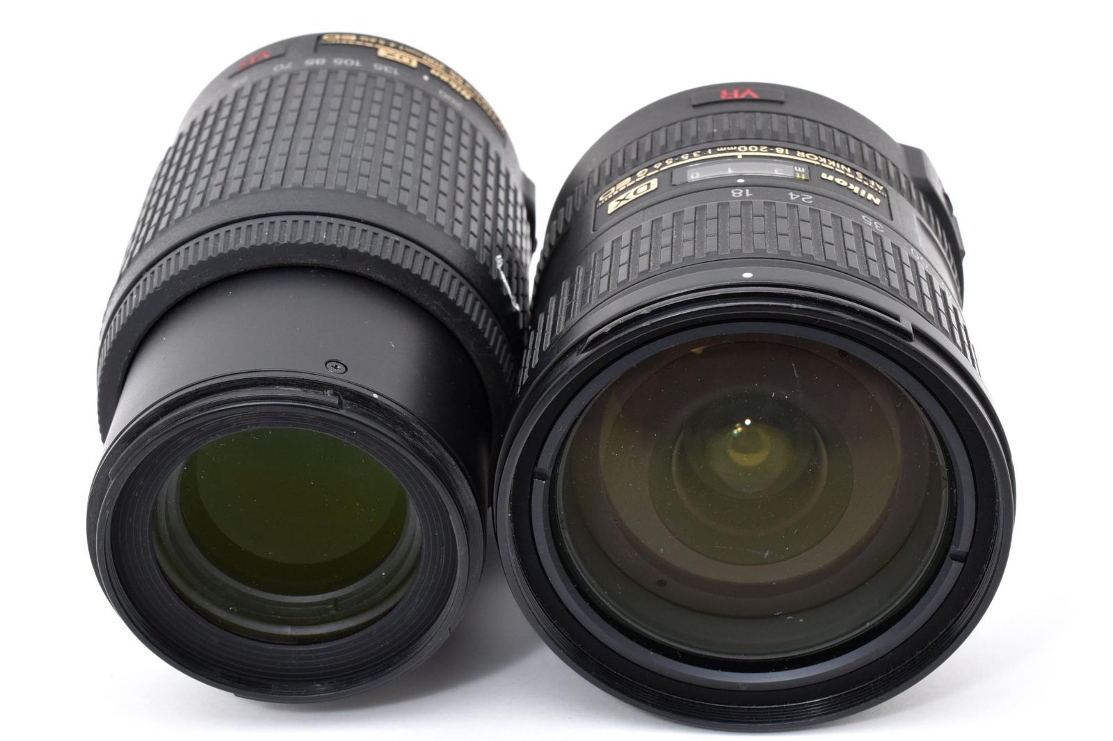 ジャンク》 Nikon ニコン AF-S DX NIKKOR 18-55 / 17-70 ED / 18-200