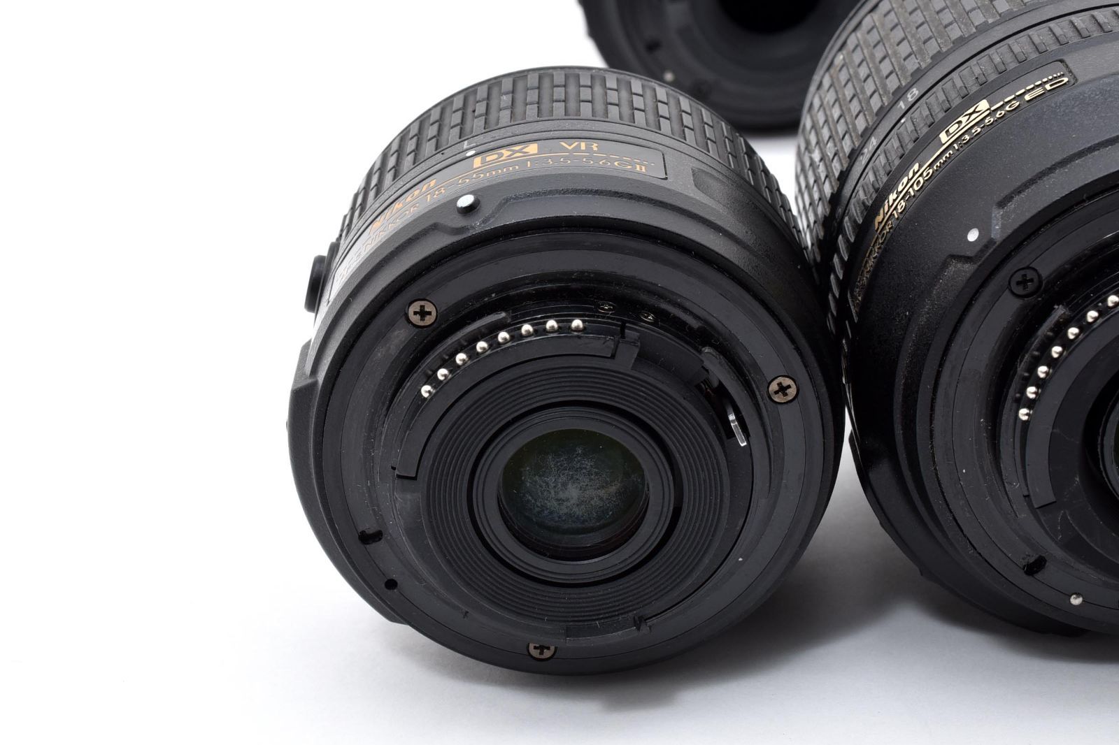 ジャンク》 Nikon ニコン AF-S DX NIKKOR 18-55 / 17-70 ED / 18-200