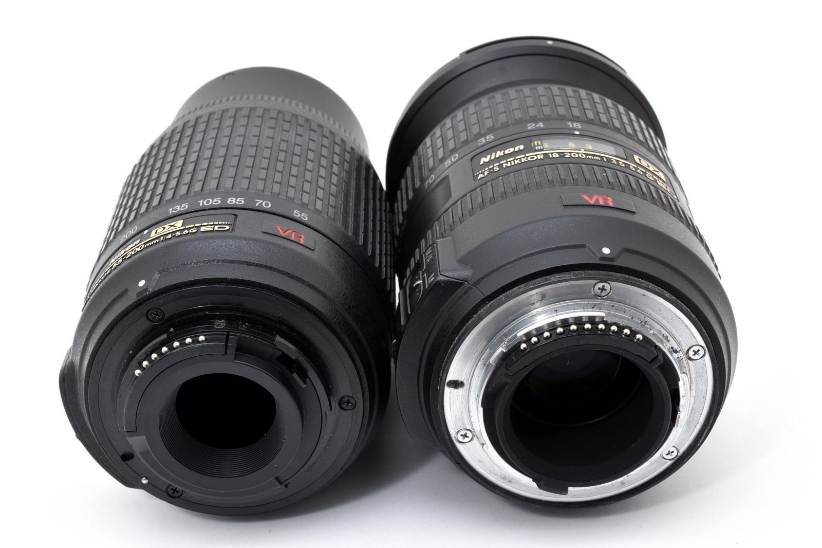 ジャンク》 Nikon ニコン AF-S DX NIKKOR 18-55 / 17-70 ED / 18-200
