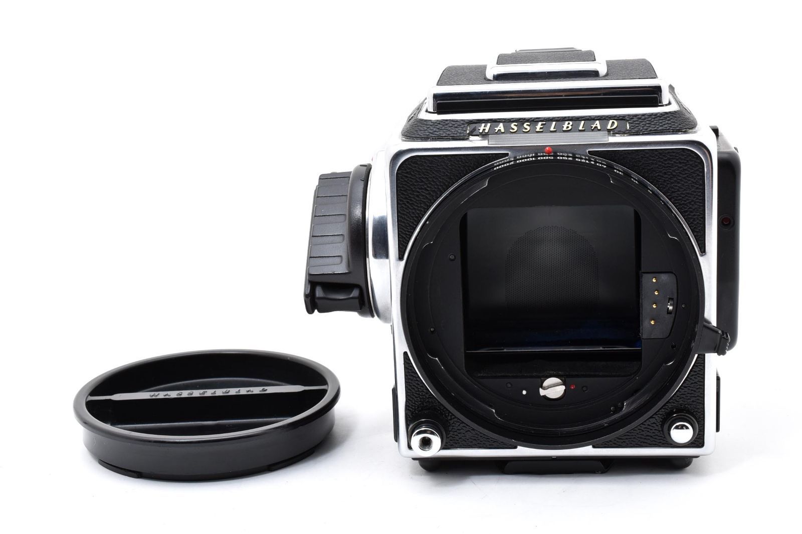 【返品保証】美品｜ハッセルブラッド HASSELBLAD 203FE MILLENNIUM ミレニアム ボディ E12 6x6 ウエストレベル #C260613-06