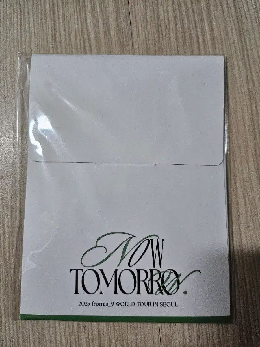 fromis_9(プロミスナイン・プミナ) コンサート はがき 出品
