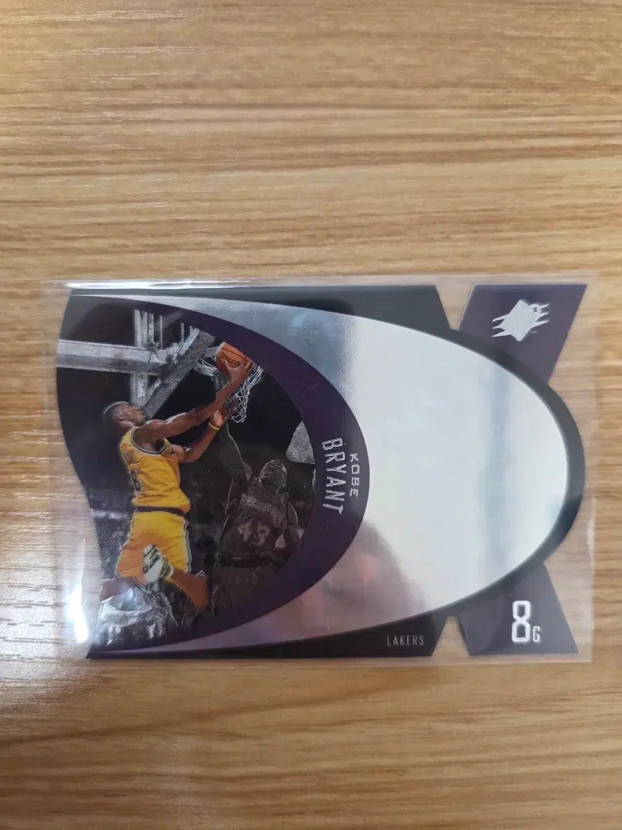 nba コービー ブライアント spx カード