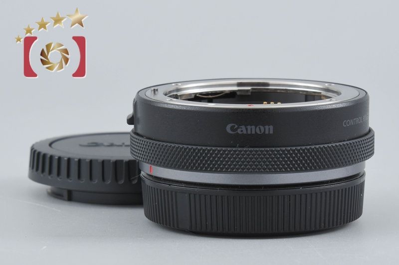 【中古】Canon キヤノン コントロールリング マウントアダプター EF-EOS R