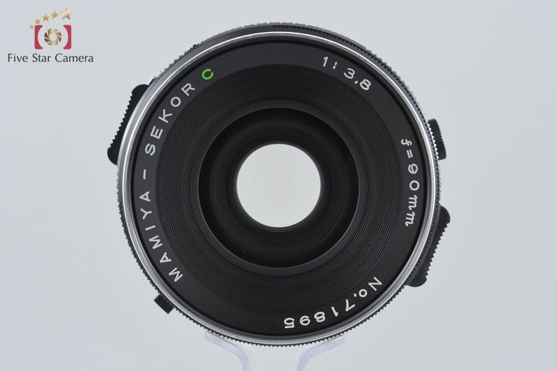 中古】Mamiya マミヤ SEKOR C 90mm f/3.8 RB67用 - メルカリ