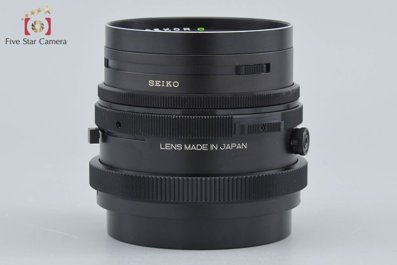 マミヤ Mamiya Sekor C 90mm F3.8【訳あり美品】 中古】Mamiya マミヤ SEKOR C 90mm f/3.8 RB67用 - メルカリ