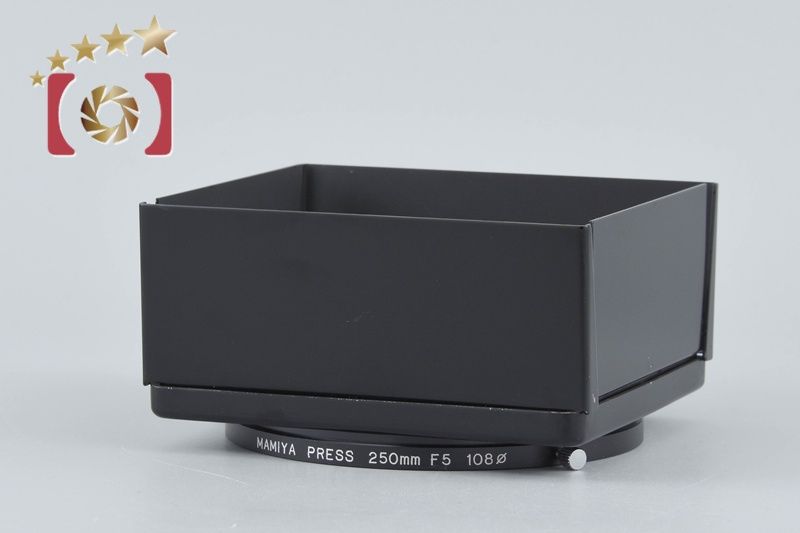 中古】Mamiya マミヤ Press レンズフード 250mm f/5用 - メルカリ