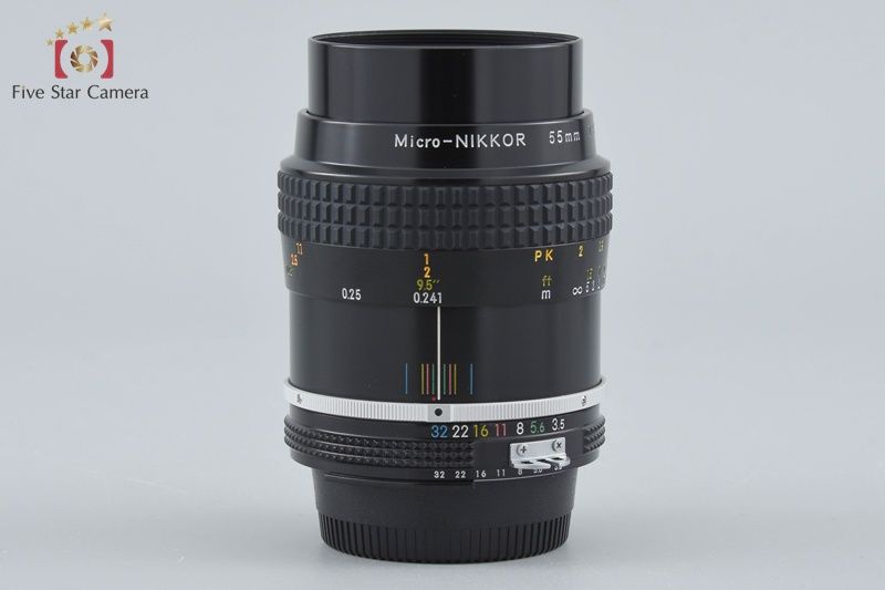【中古】Nikon ニコン Ai Micro-NIKKOR 55mm f/3.5