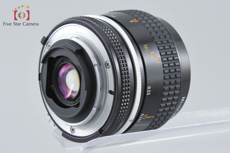 【中古】Nikon ニコン Ai Micro-NIKKOR 55mm f/3.5