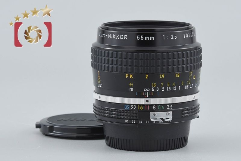 【中古】Nikon ニコン Ai Micro-NIKKOR 55mm f/3.5