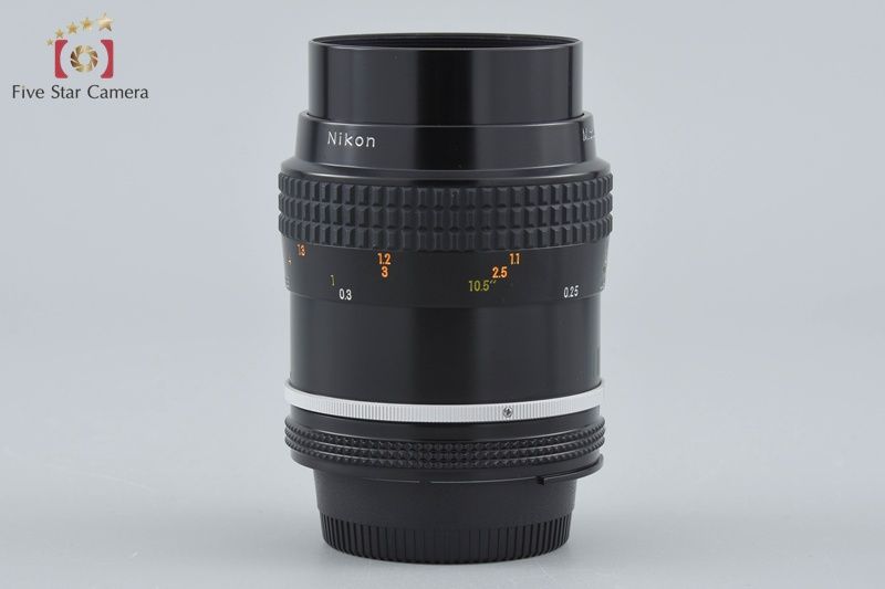 【中古】Nikon ニコン Ai Micro-NIKKOR 55mm f/3.5