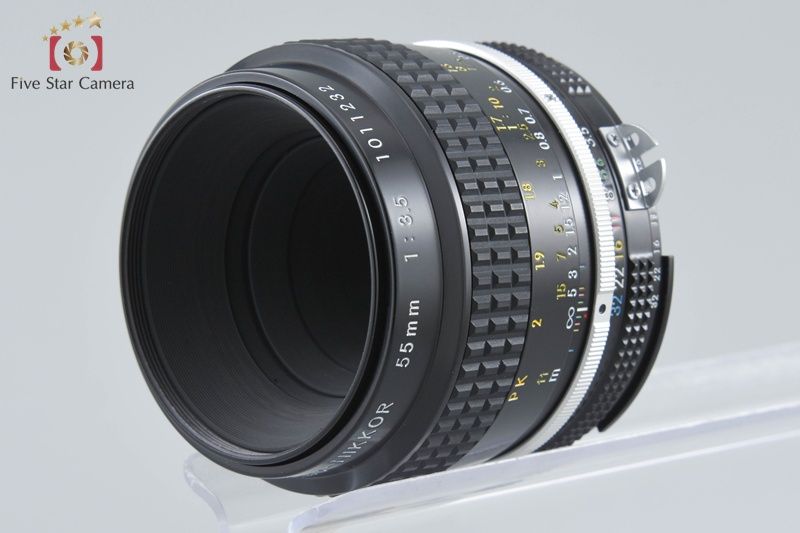 【中古】Nikon ニコン Ai Micro-NIKKOR 55mm f/3.5