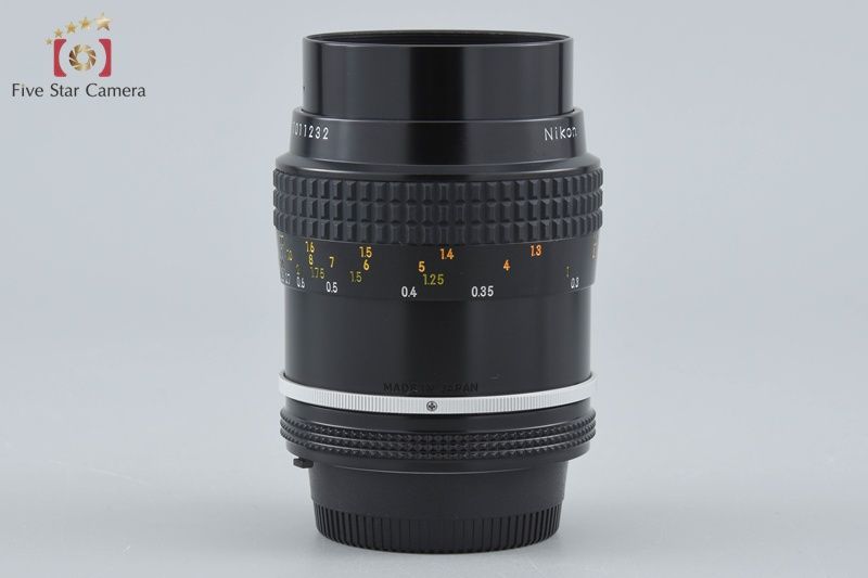 【中古】Nikon ニコン Ai Micro-NIKKOR 55mm f/3.5