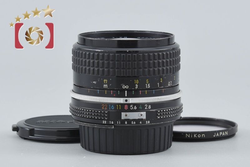 中古】Nikon ニコン Ai NIKKOR 24mm f/2.8 爪無し - メルカリ
