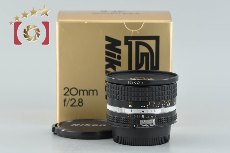 中古】Nikon ニコン Ai-S NIKKOR 20mm f/2.8 元箱付き - メルカリ