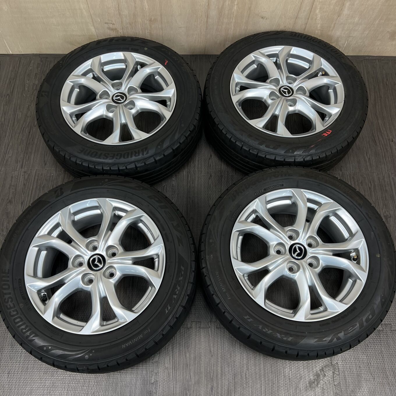 [ホイールのみ]純正 ホイール 16インチ MAZDA 5x114.3 #176D40426 25,200円