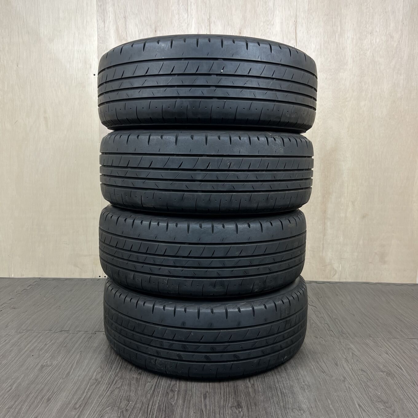[タイヤのみ]サマータイヤ 205/60R16 BRIDGESTONE PLAYZ PX-RVII 4本セット #176T40426