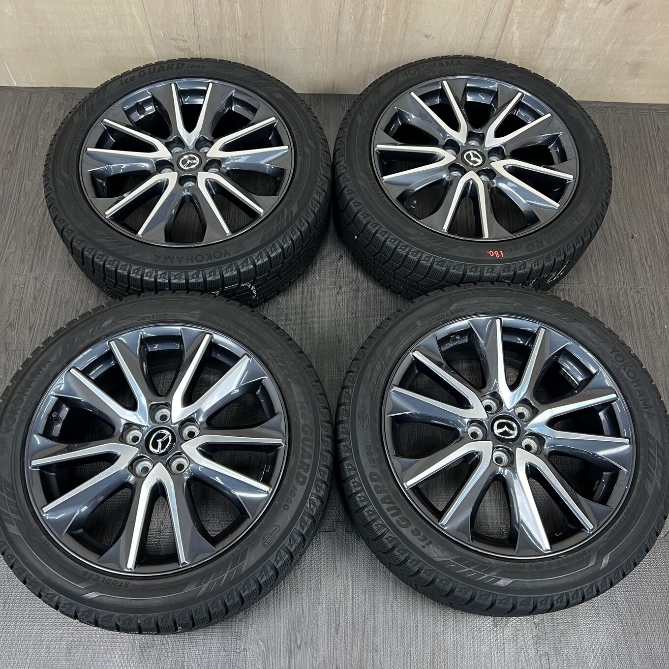 ホイールのみ]純正 ホイール 18インチ MAZDA 5x114.3 #180D40426 