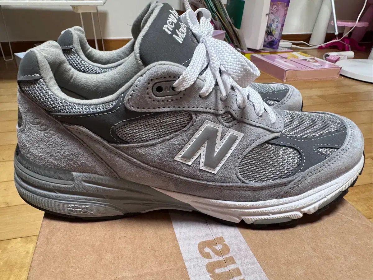 ニューバランス 993 グレー D 270