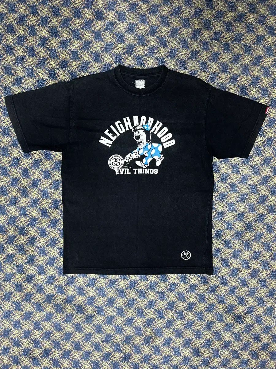 STUSSY x NEIGHBORHOOD 15周年 コラボ Tシャツ