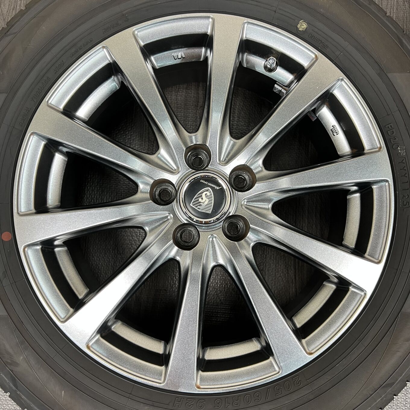 [ホイールのみ] ホイール 16インチ MANARAY SPORT 5x100 #18D40426