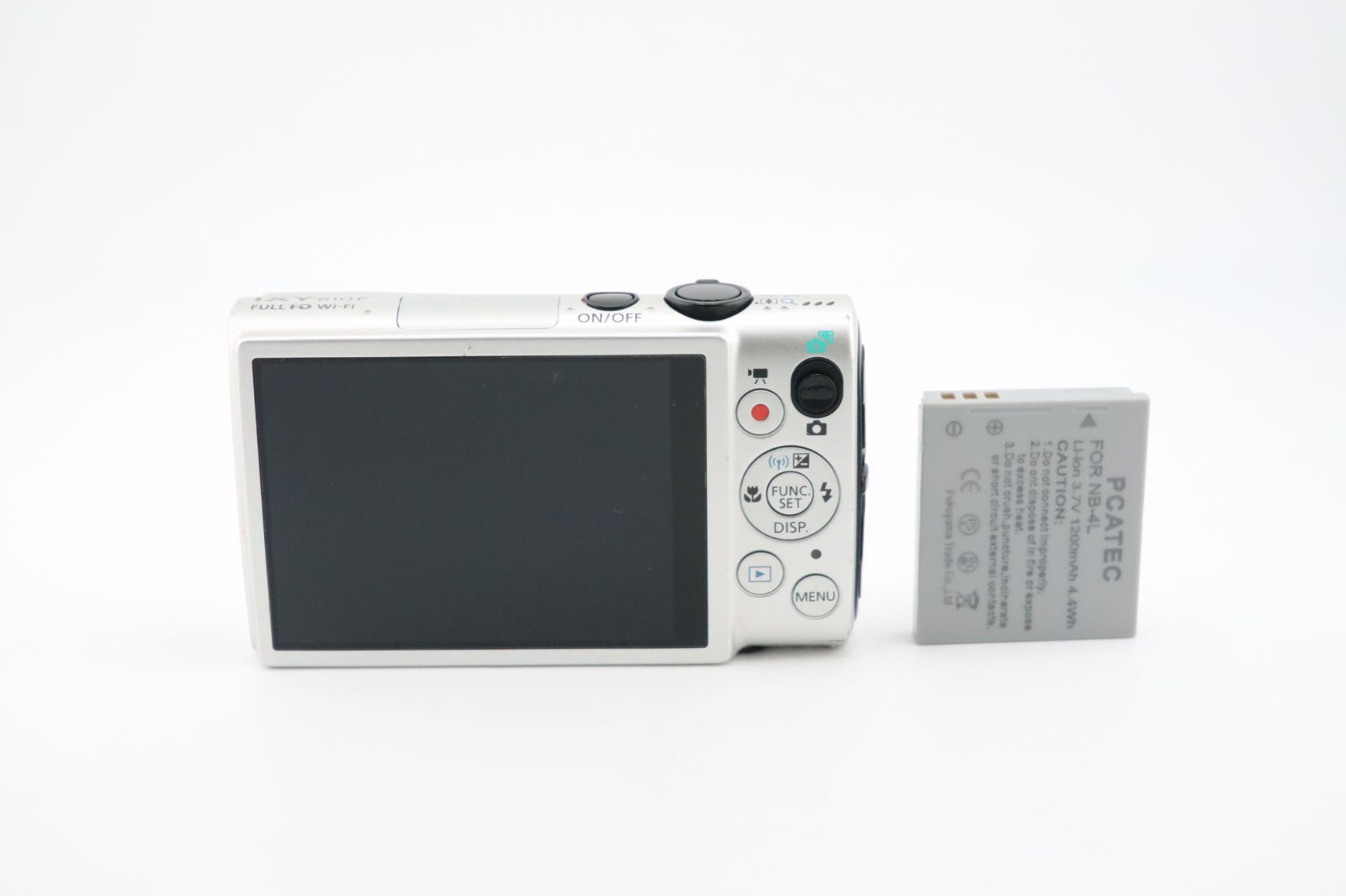 ☆良品☆﻿キヤノン CANON IXY 610F シルバー ☆ W0616＃5102 - メルカリ