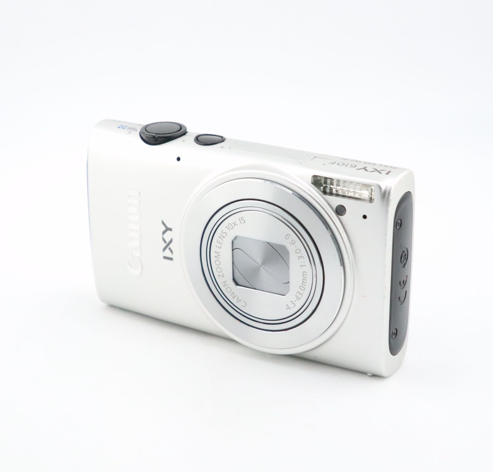 ☆良品☆﻿キヤノン CANON IXY 610F シルバー ☆ W0616＃5102 - メルカリ
