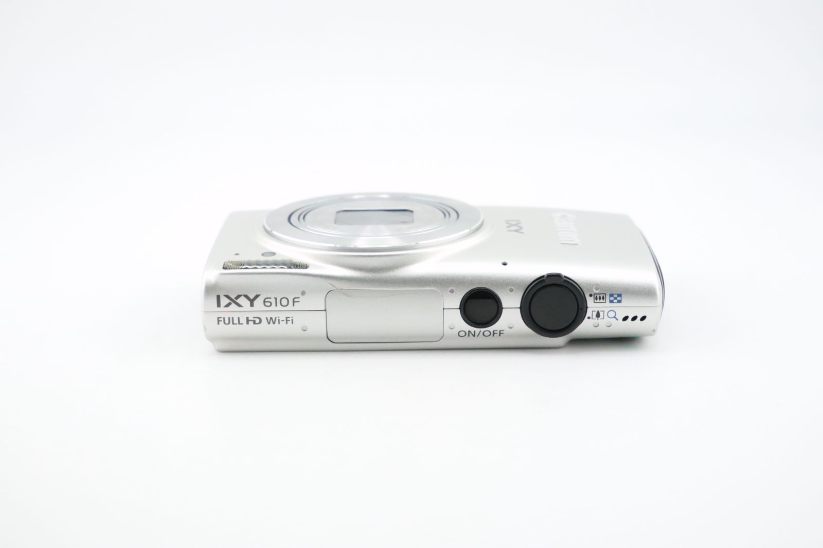 ☆良品☆﻿キヤノン CANON IXY 610F シルバー ☆ W0616＃5102 - メルカリ