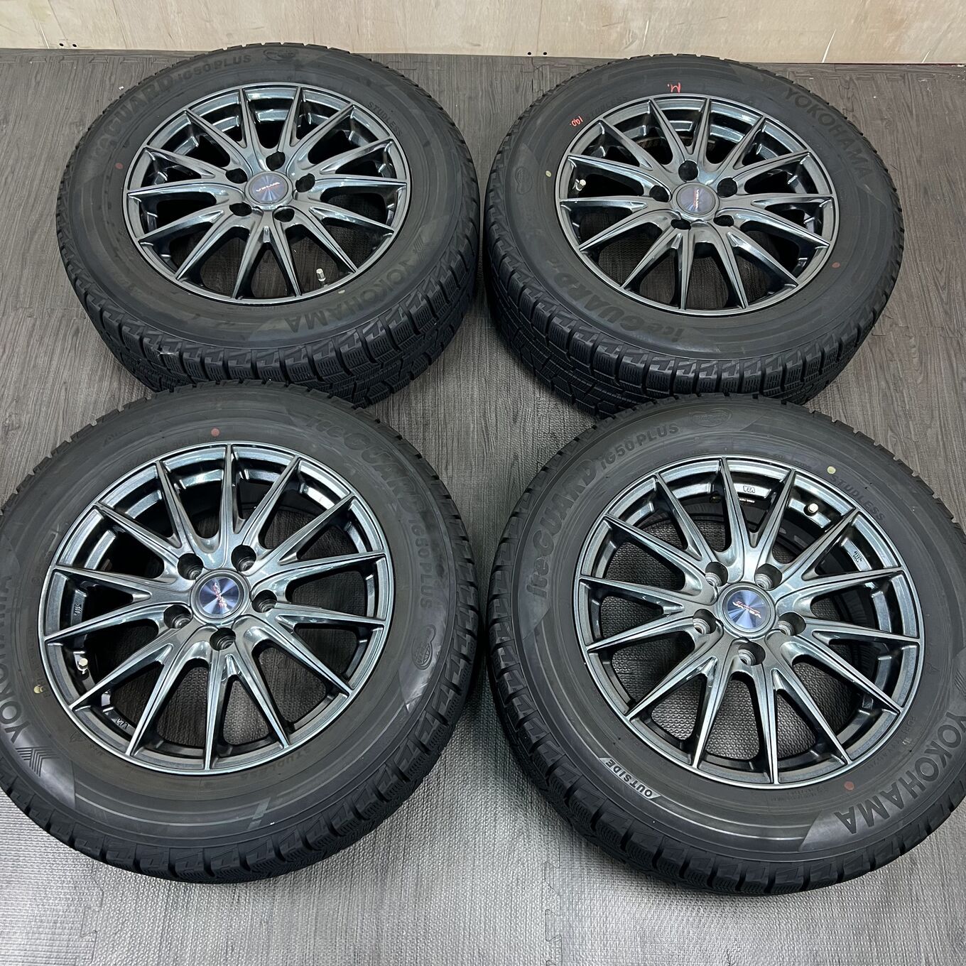 [ホイールのみ] ホイール 16インチ WEDS VELVA SPORT 2 5x114.3 #190D40925