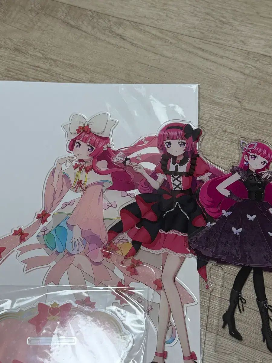 アイドルタイムプリパラ ソフィー ビック アクリル スタンド まとめ売り 出品