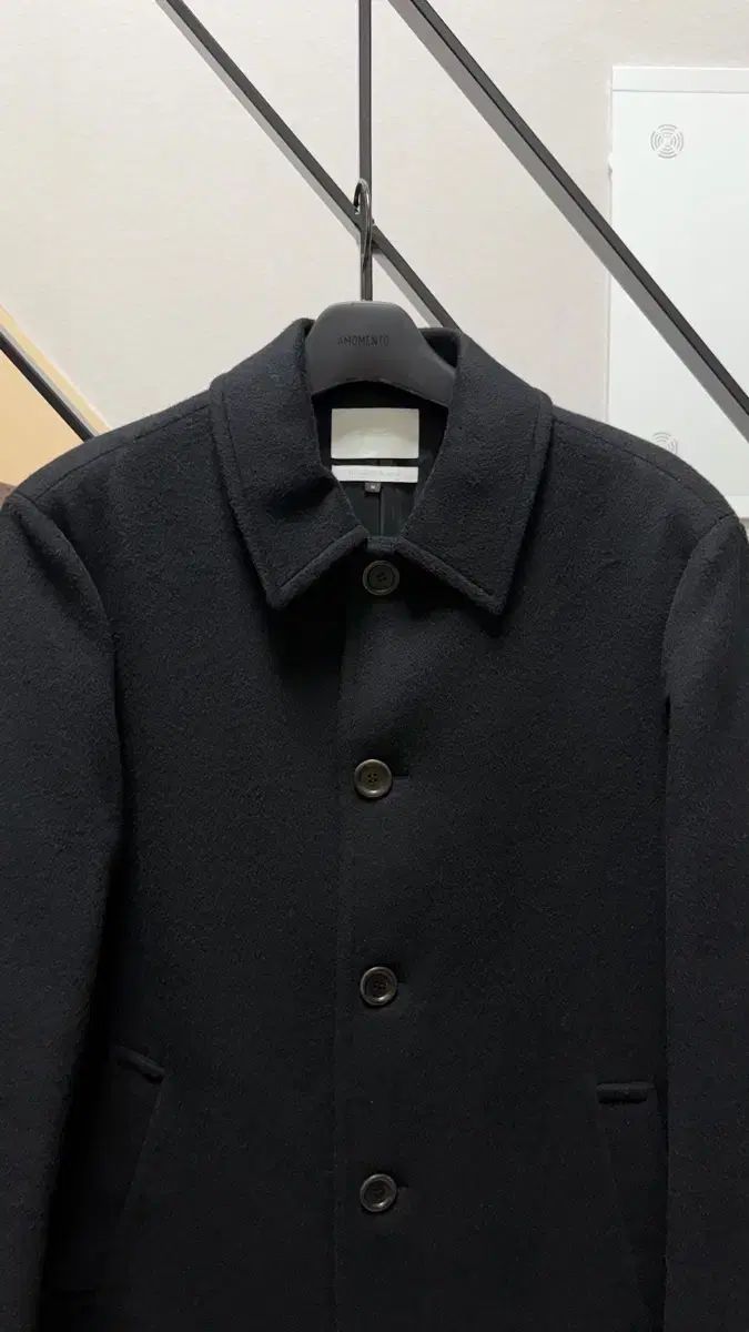 アモーメント シングルコート 25fw ウール
