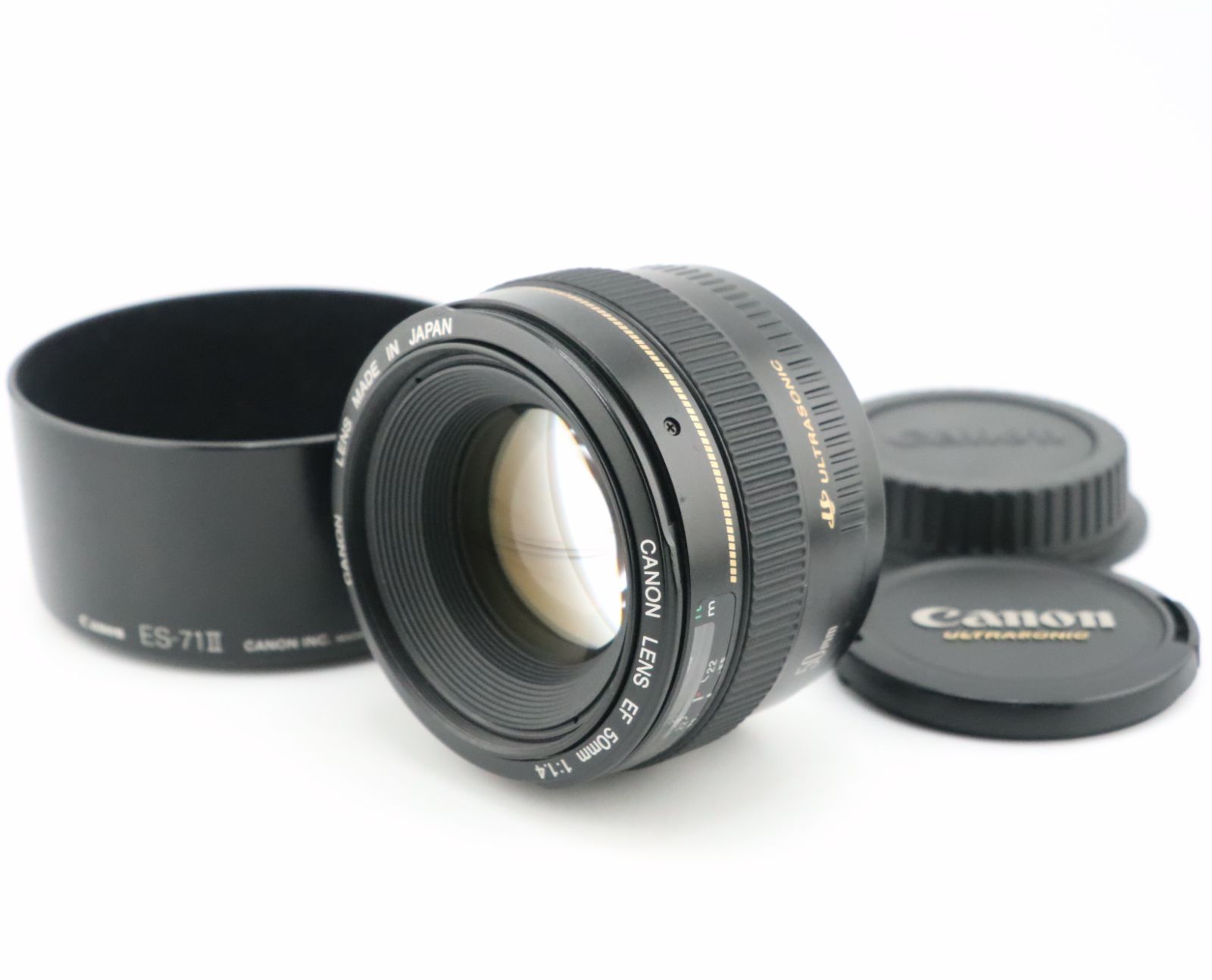 ★良品★﻿キヤノン CANON EF 50mm F1.4 USM★　W0677＃5150