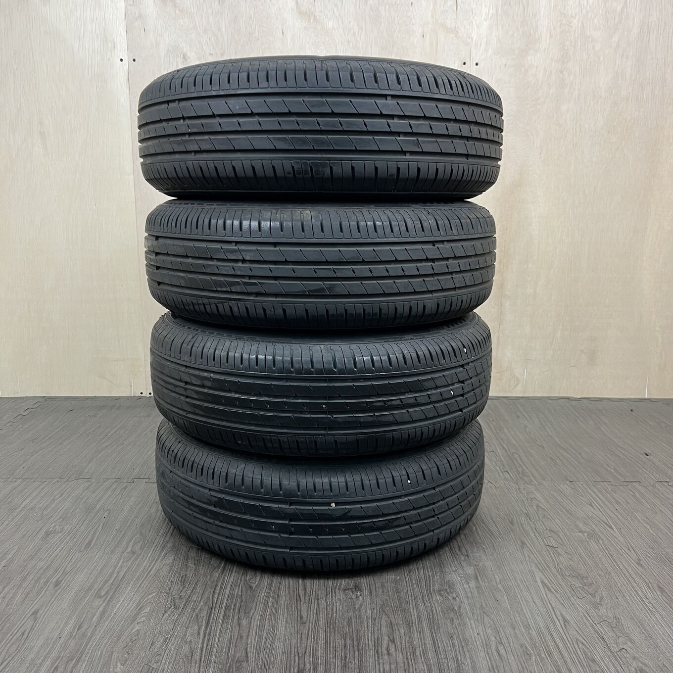 [タイヤのみ]サマータイヤ 185/70R14 ZETEEX ZT6000ECO 4本セット #19T40426