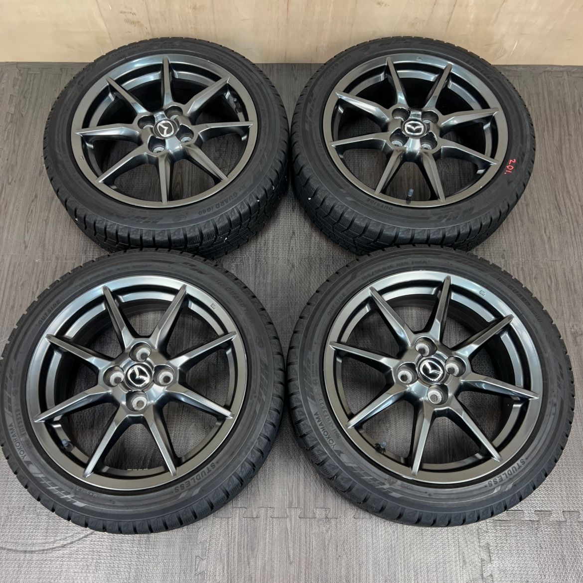 [ホイールのみ]純正 ホイール 16インチ MAZDA 4x100 #201D40426