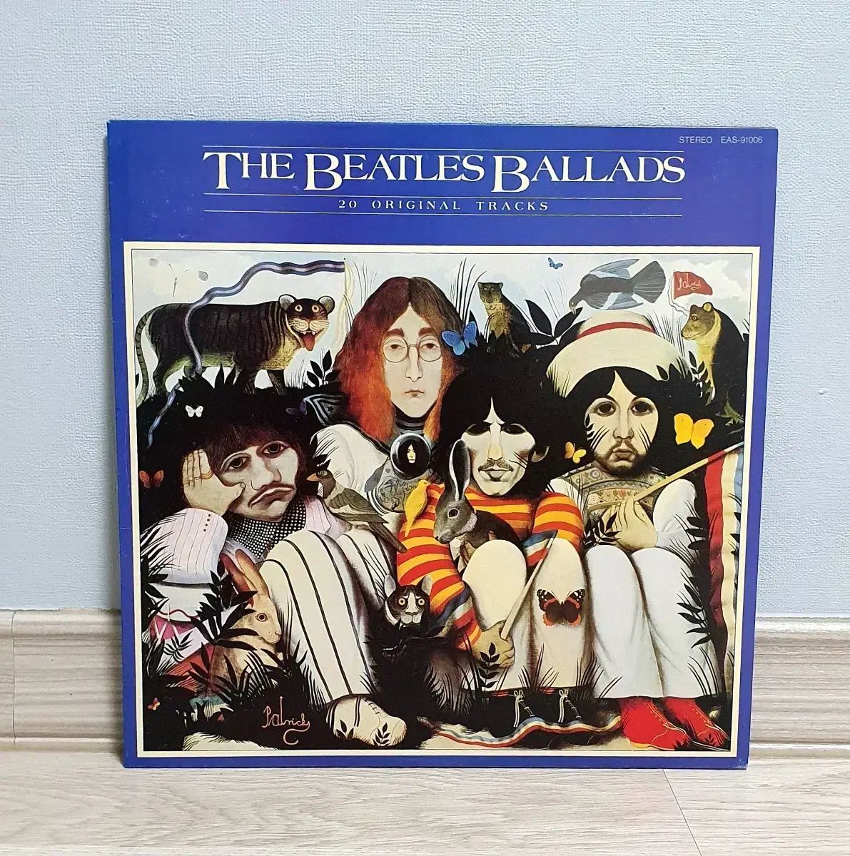 LP ㅡ BEATLES / 収益アルバム