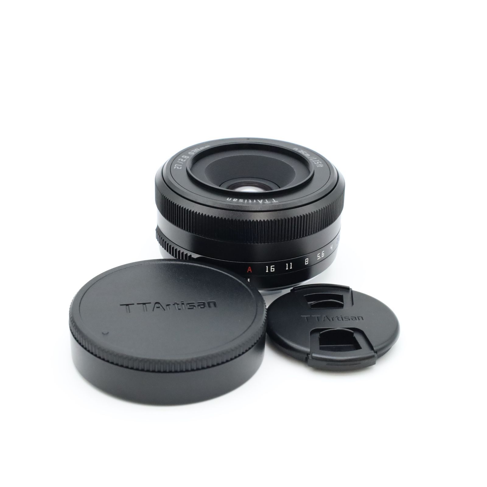 小チリありますが、撮影には影響ありません。■ほぼ新品■ その他 TTArtisan AF 27mm f/2.8 Xマウントブラック