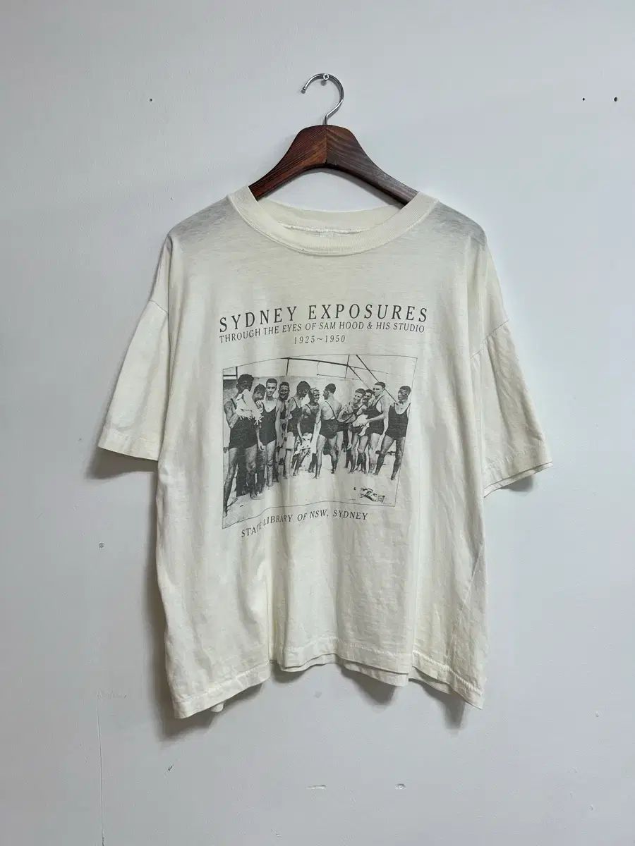 ヴィンテージ サム WHO フード Tシャツ 写真 フォト PHOTO プリンティング