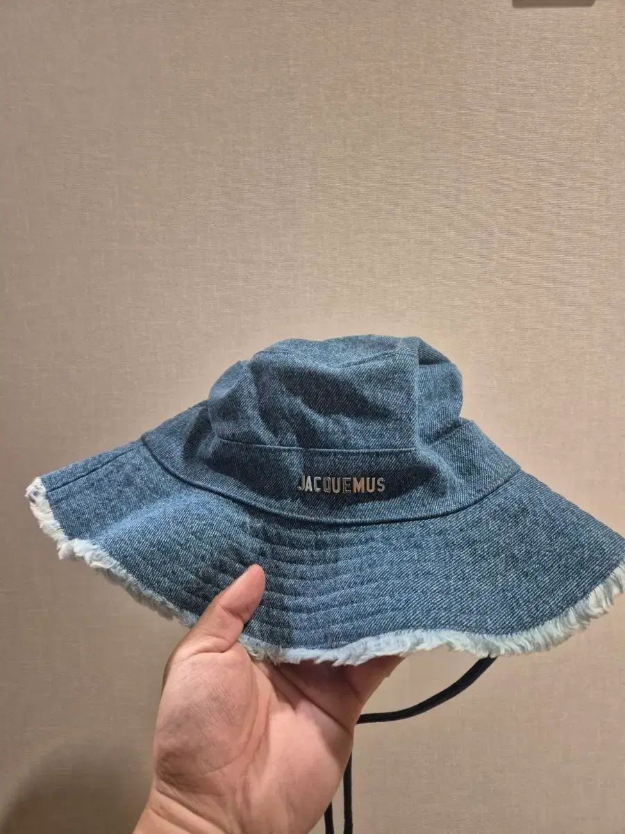 JACQUEMUS】ライトブルーハット 新品/58 JACQUEMUS ジャックムス ル