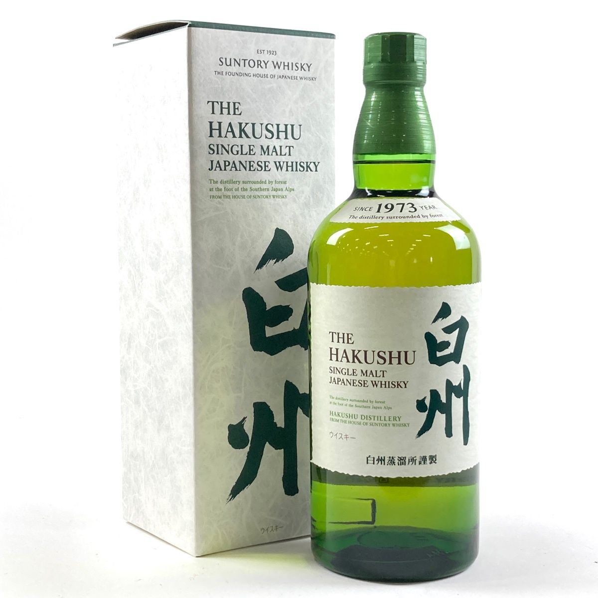 【東京都内限定お届け】 サントリー SUNTORY 白州 シングルモルト ジャパニーズ 700ml 国産ウイスキー 【古酒】