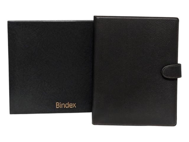 未使用 保管品 バインデックス Bindex A5 手帳カバー ダンディータイプ 