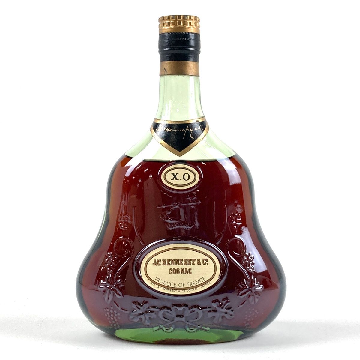 ヘネシー Hennessy ジャズ ヘネシー XO 金キャップ グリーンボトル 700ml ブランデー コニャック 【古酒】