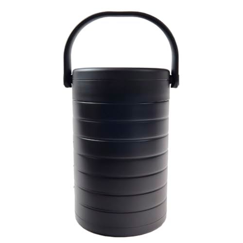 【新品】真空ハイブリッドコンテナ グレー 約4.6L 500mL 約4本 保冷 保温 持ち運び コンテナ キャンプ バーベキュー アウトドア キャンプ道具 グッズ 部活 職場 2022 79404175