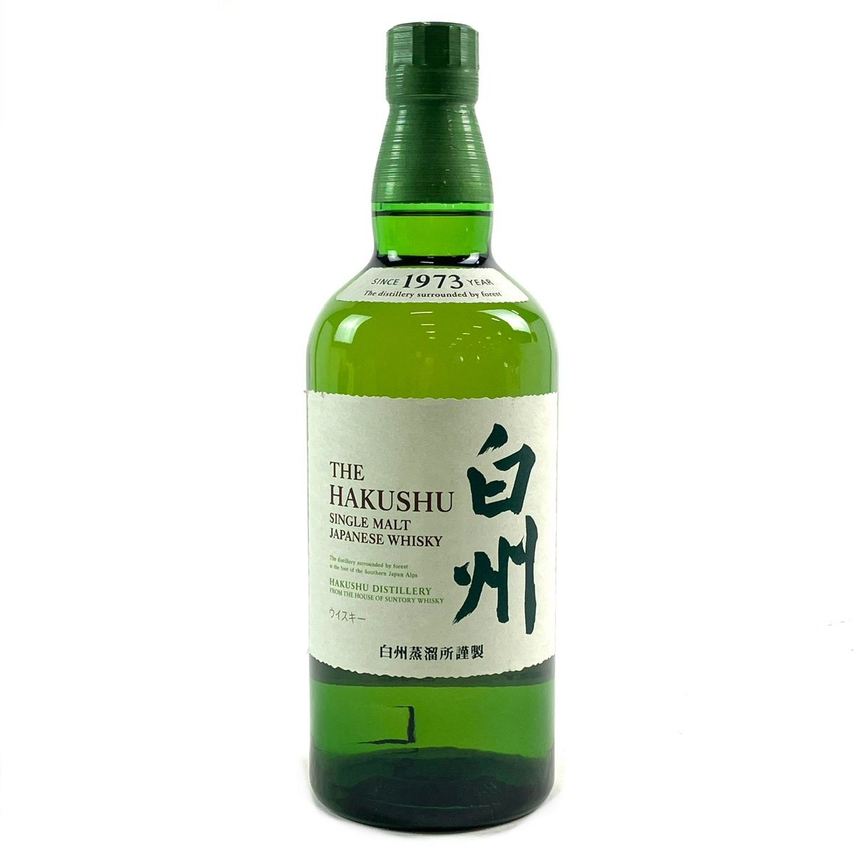 【東京都内限定お届け】 サントリー SUNTORY 白州 シングルモルト ジャパニーズ 700ml 国産ウイスキー 【古酒】