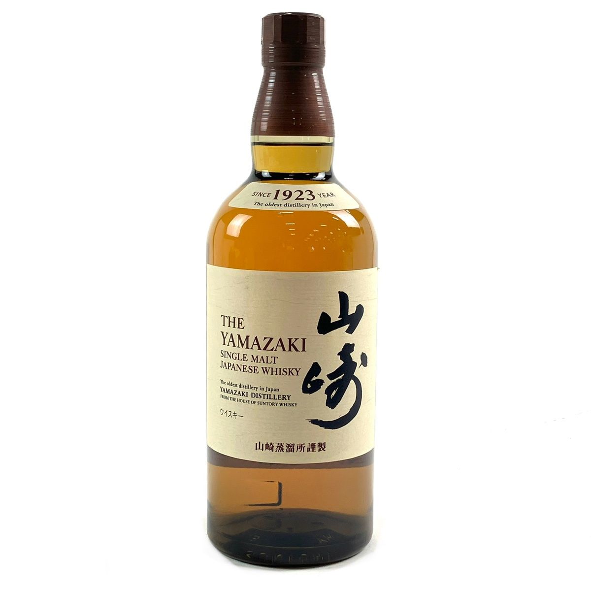 【東京都内限定お届け】 サントリー SUNTORY 山崎 シングルモルト ジャパニーズ 700ml 国産ウイスキー 【古酒】