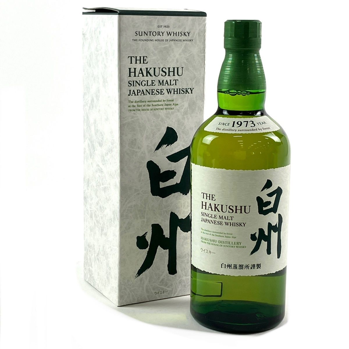 古酒】サントリー 白州 シングルモルト 700ml 東京都内限定 - メルカリ