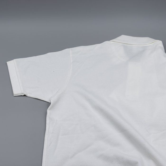 LACOSTE ラコステ クラシック フィット ピケ ポロシャツ ブラン 4