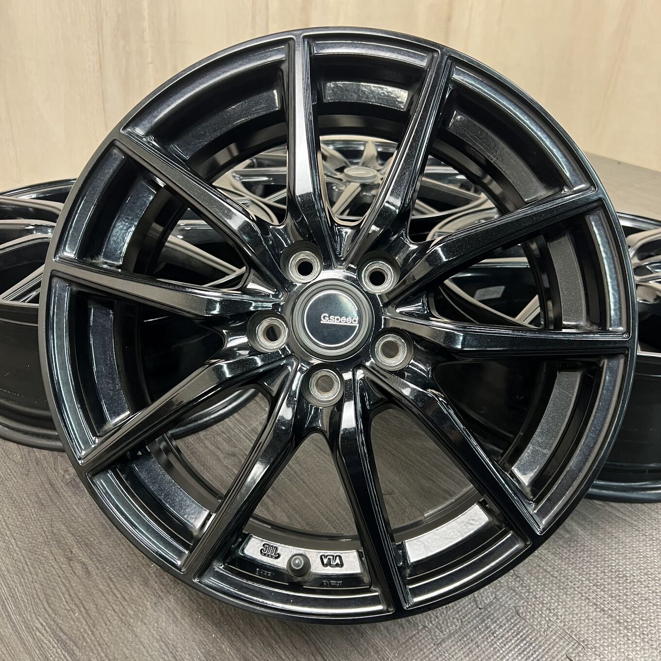 [セット]HOT STUFF 16インチ + BRIDGESTONE スタッドレスタイヤ 195/60R16 #274S40925