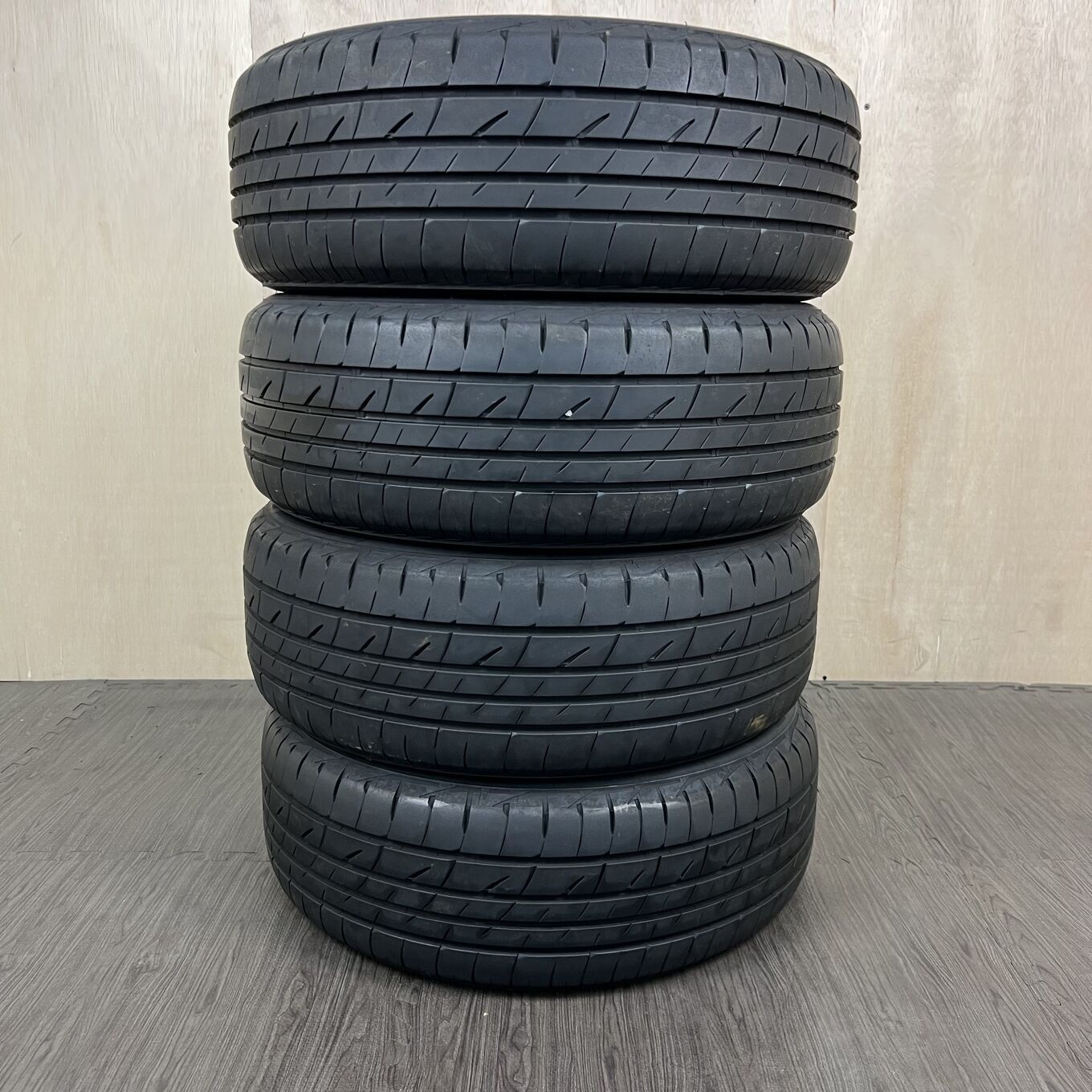 [タイヤのみ]サマータイヤ 205/55R16 BRIDGESTONE PLAYZ PXII 4本セット #27T40426